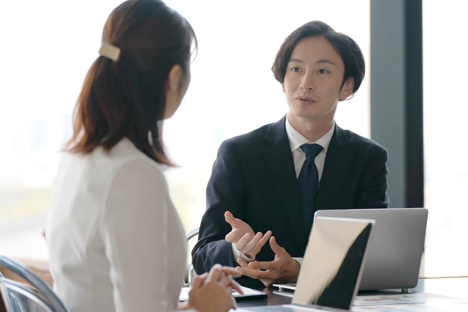 営業マン